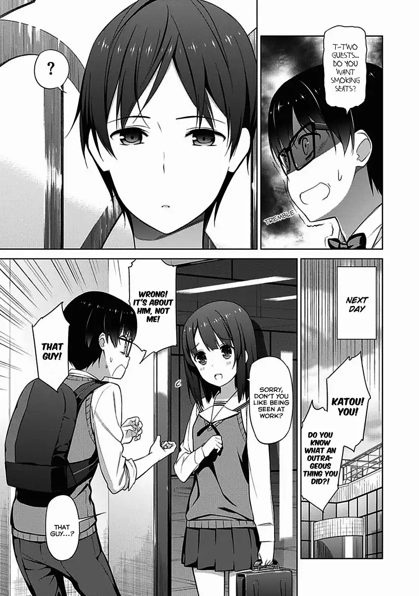 Saenai Kanojo (Heroine) no Sodatekata Chapter 8 3